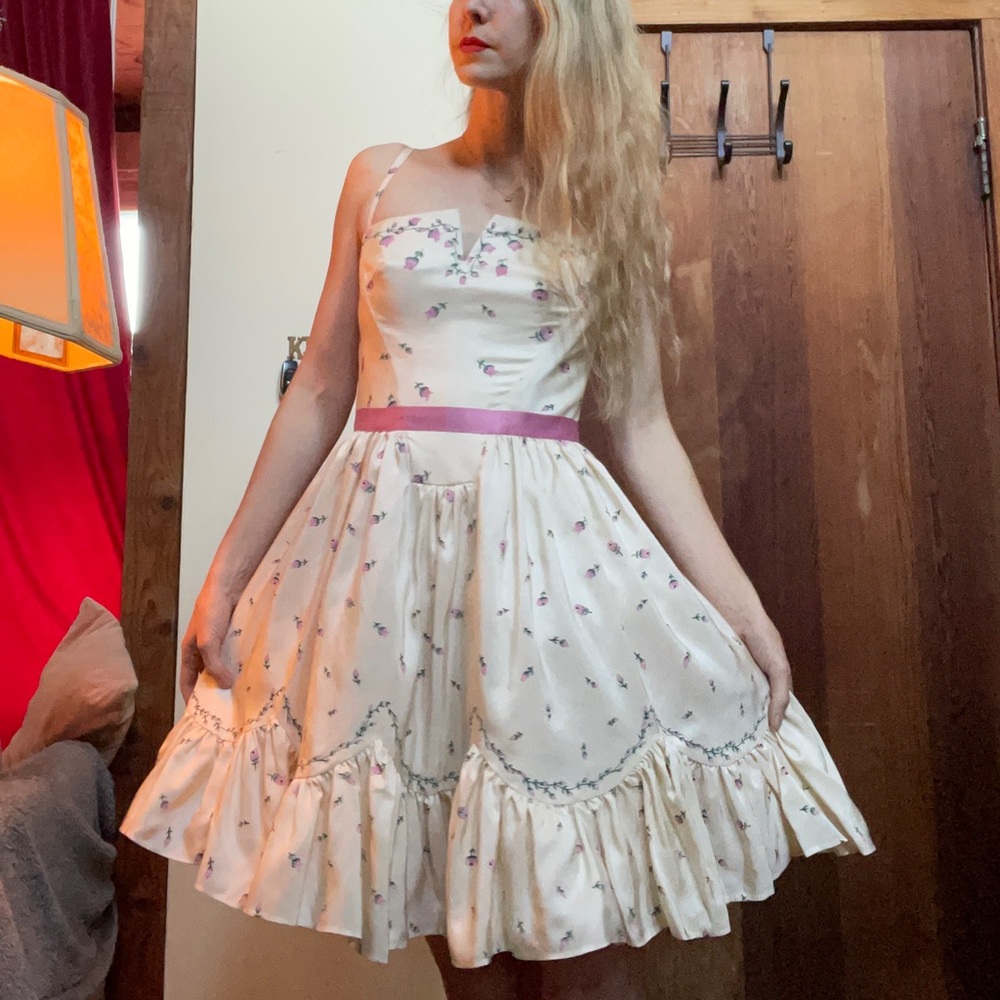 Silk Betsey Johnson dress
